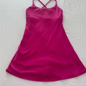 Halara Pink Athletic Dress
